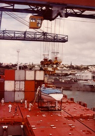 TS Colombus New Zealnd